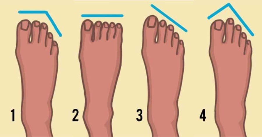 What Does Your Foot Shape Say About You?