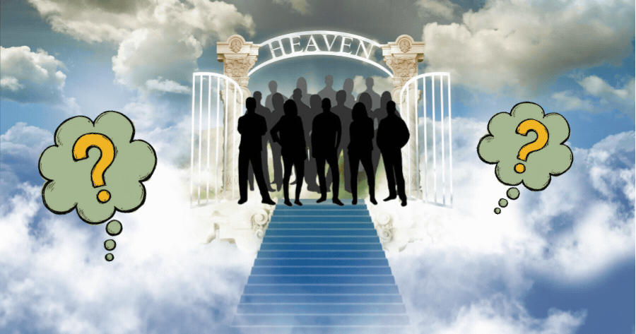 Who Is Thinking Of You In Heaven Right Now?