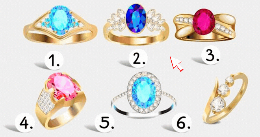 Discover Your Romantic Story From The Ring You Choose!