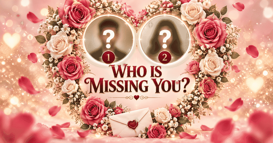 Someone Is Missing You. Find Out Who It Is!