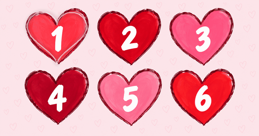 Choose A Red Heart To Reveal Your True Love In 2026!