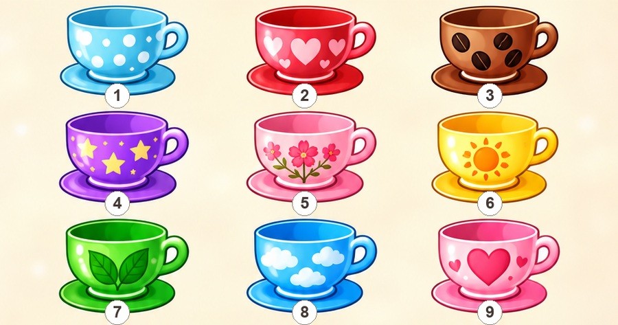 Choose A Coffee Cup And See Who's Thinking Of You.