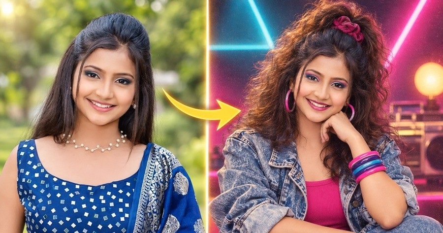 Get Your 80s Look With This Photo Filter