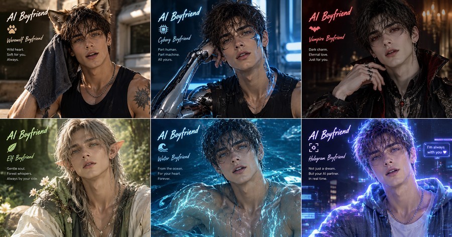 Your AI Boyfriend Is Waiting - Come Get The Company!