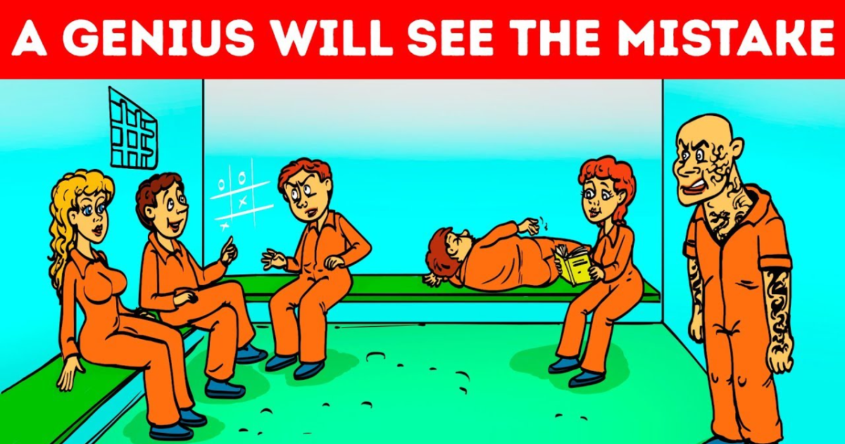 You Have To Think Outside The Box To Crack These Riddles