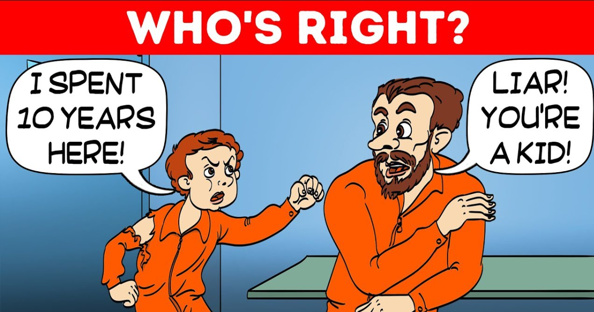 These Brain Teasers Are The Real Deal. Can You Solve Them?