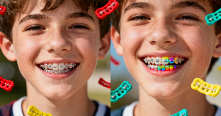 What Braces Color Matches You?