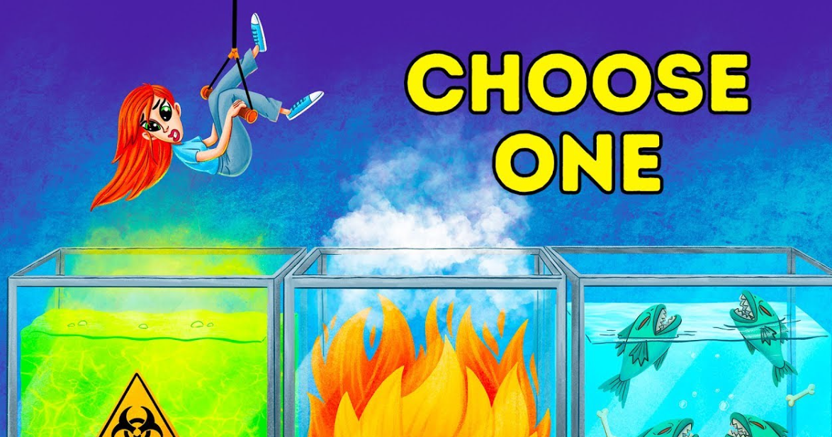 Which Way Is Safe? Solve These Riddles To Save Your Life