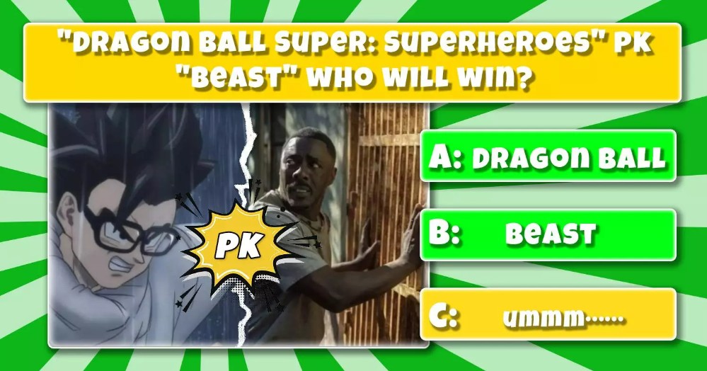 &lsquo;Dragon Ball Super: Super Hero&rsquo; Crushes Idris Elba&rsquo;s &lsquo;Beast&rsquo; With $21 Million Debut.