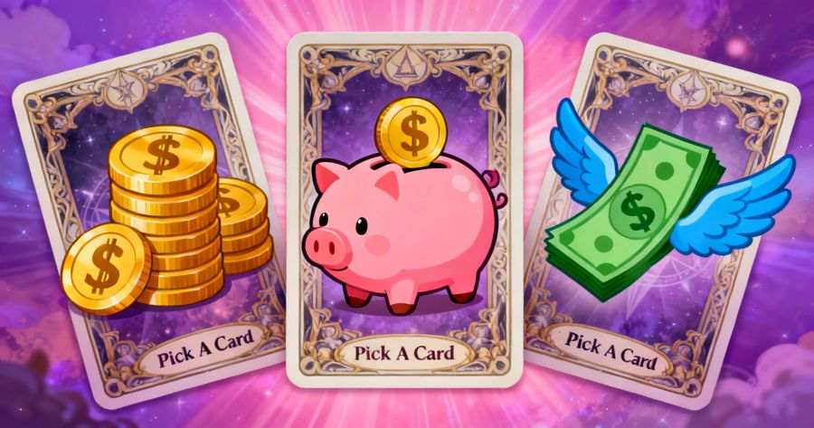 Pick A Card To Uncover Your Wealth Prediction!