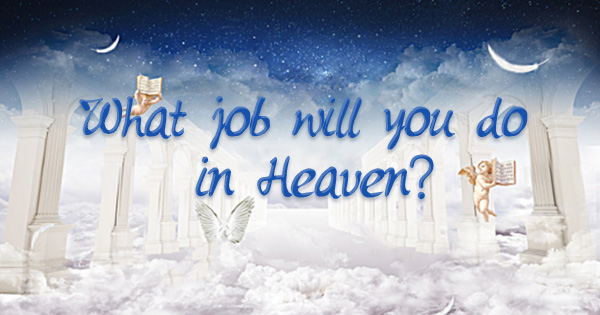 What is your Job going to be in the afterlife? 