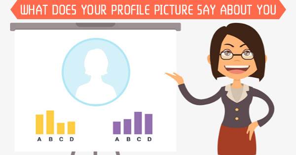 Your profile photo could reveal a lot about you