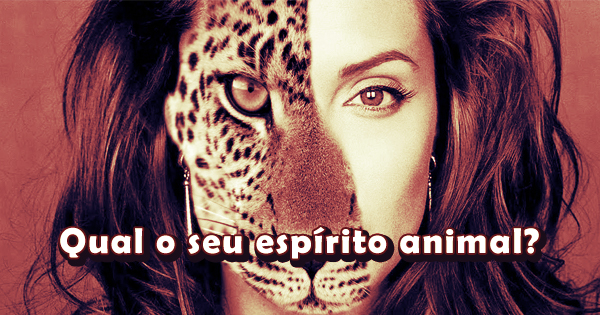 Qual animal vive em seu esp&iacute;rito?