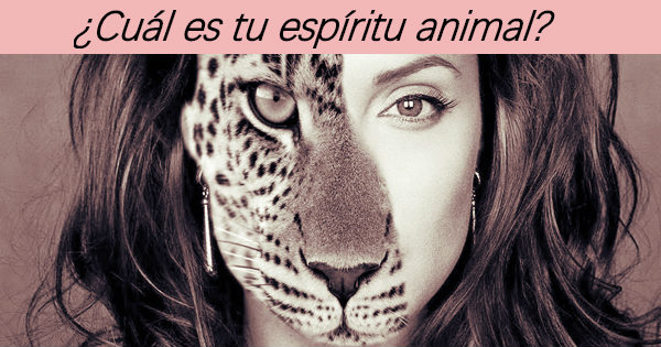 &iquest;Cu&aacute;l es tu esp&iacute;ritu animal?