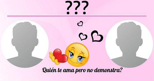 Tome el pruebas y averiguar qui&eacute;n te ama