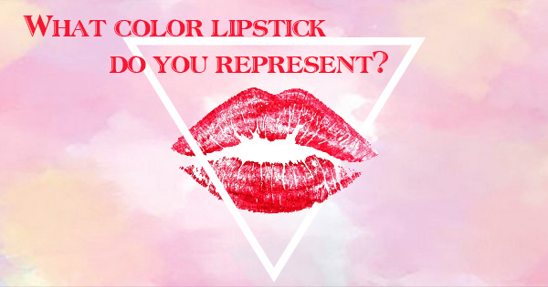 What color lipstick best suits you?