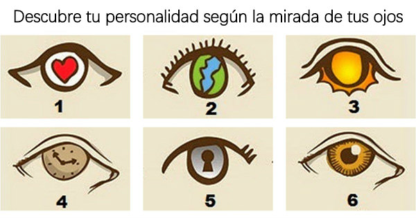 La elecci&oacute;n de uno de los ojos revela al verdadero t&uacute;
