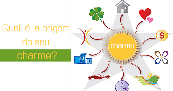 Qual &eacute; a origem do seu charme?