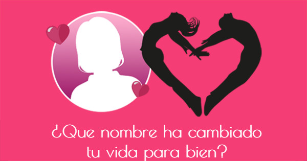 Descubre cual es el nombre que ha cambiado tu vida