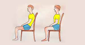 Como a sua postura de sentar define a sua personalidade?