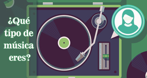 &iquest;Qu&eacute; tipo de m&uacute;sica eres seg&uacute;n tu personalidad?