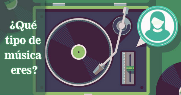 &iquest;Qu&eacute; tipo de m&uacute;sica eres?