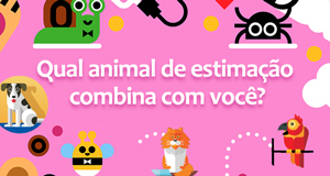 Qual animal de estima&ccedil;&atilde;o combina com voc&ecirc;?