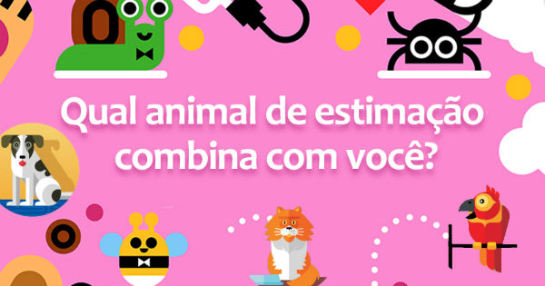 Qual animal de estima&ccedil;&atilde;o combina com voc&ecirc;?