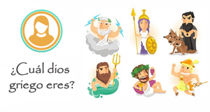 Ent&eacute;rate de cu&aacute;l dios griego eres.