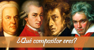 Inicia el quiz y ent&eacute;rate de que compositor eres.
