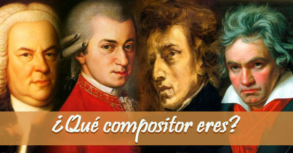 &iquest;Qu&eacute; compositor eres?