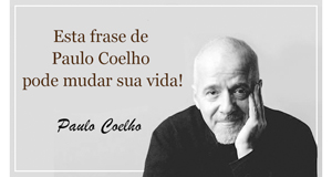 Este renomado escritor brasileiro tem uma mensagem para voc&ecirc;.