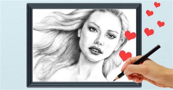 Este dibujo te mostrar&aacute; quien es la persona que amas