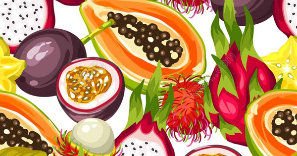 Toma este test y determina que fruta tropical te representa.