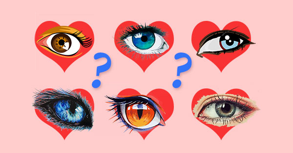 Apa warna mata cinta sejatimu?