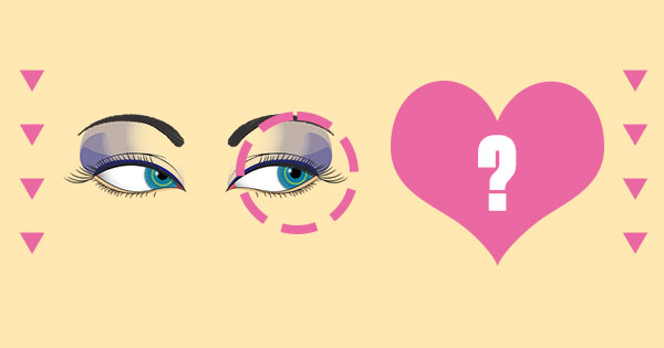 ดวงตาของคู่รักคุณสีอะไร