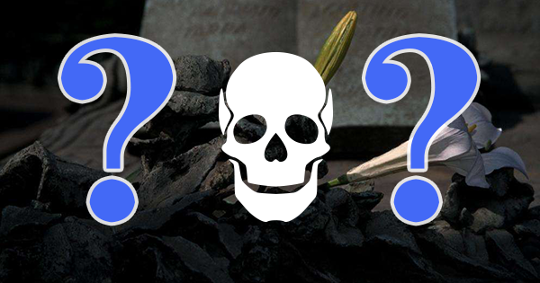 &Ouml;l&uuml;m&uuml;n Neden Olacak?