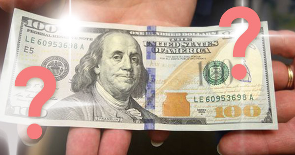 What Would You Do If Your Friend Gave You $100?