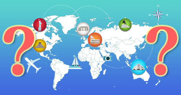 Where will you travel this year?