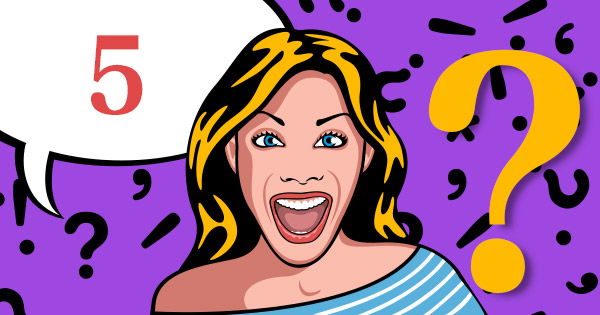 &iexcl;5 razones que te hacen una persona especial!