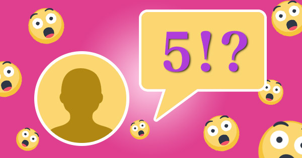 Echa un vistazo a 5 razones por las que eres incre&iacute;ble