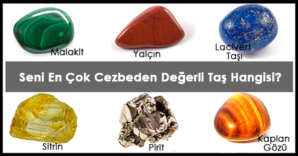 Seni En &Ccedil;ok Cezbeden Değerli Taş Hangisi?