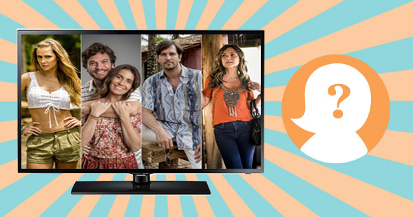 Quem &eacute; voc&ecirc; em O Segundo Sol ?