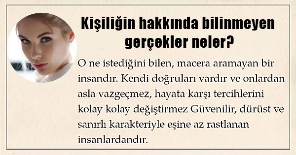 Kişiliğin hakkında bilinmeyen ger&ccedil;ekler neler?