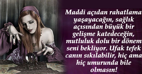 Bu Tarot Falı, Sana Geleceğini S&ouml;yl&uuml;yor!
