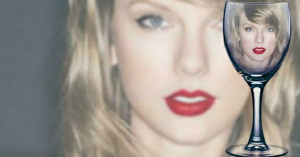 You are in a glass wine!