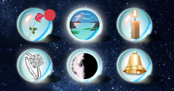 [เลือกสัญลักษณ์] แล้วมาอ่านคำทำนายด้านความรักของคุณ!