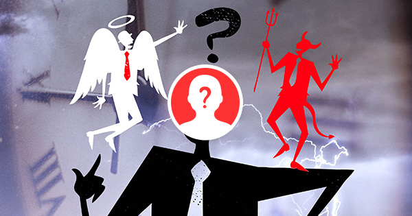 Apakah kamu seorang malaikat ataukah iblis?