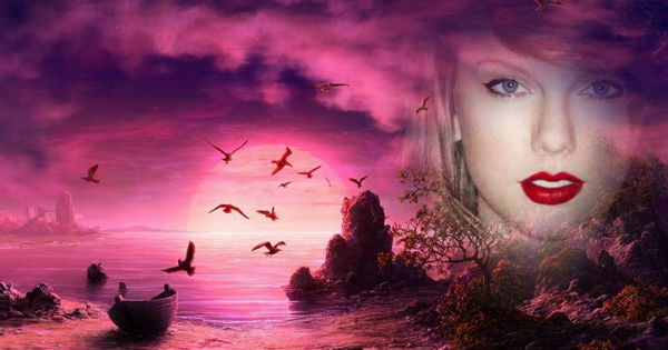 คุณช่างงดงามในยามพระอาทิตย์ตก!