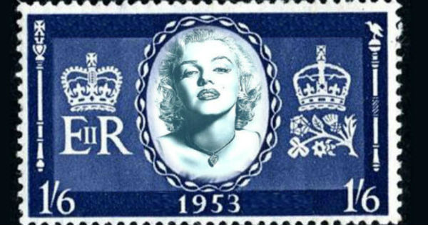 Enjoy your ancient postage stamp